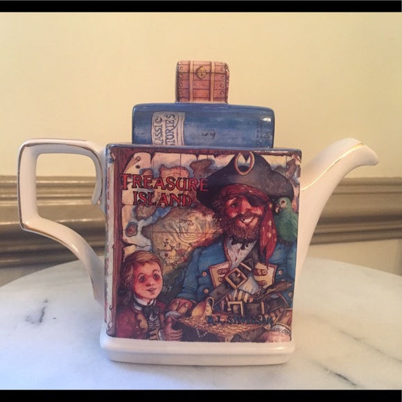 sadler Kitchen Sadler Classic Stories Treasure Island Teapot Poshmark
